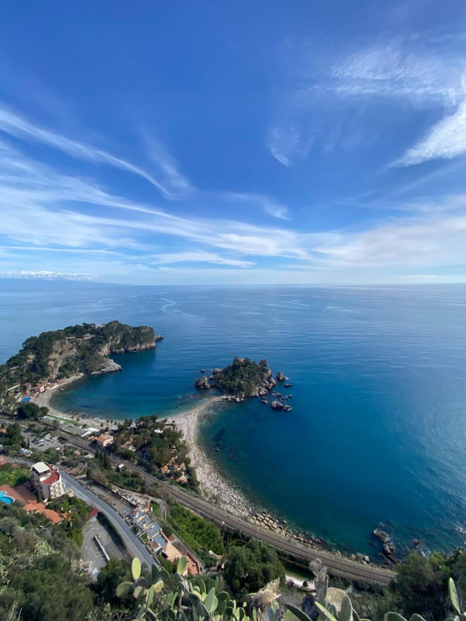 Casa Guardavaglia Apartment Taormina Ngoại thất bức ảnh